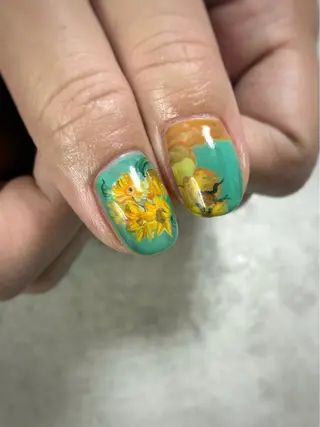 ネイル FIORITURA Maikoのネイルデザイン