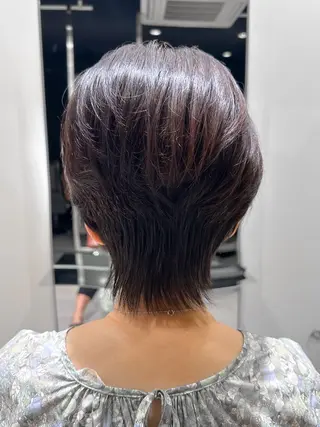 ショート 永野 良一のヘアスタイル