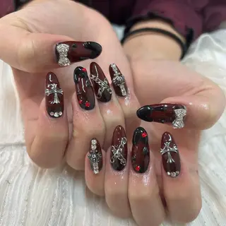 ネイル 【 Silk 】 カンナのネイルデザイン
