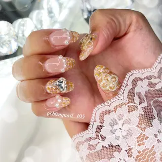 ネイル 24時まで❤︎韓国、 ワンホンネイルのネイルデザイン
