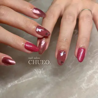 ネイル 吉岡 晴香のネイルデザイン