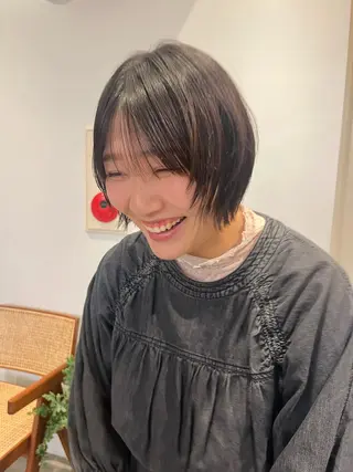 ショート 無料カットモデル募集 ／ueno aiのヘアスタイル