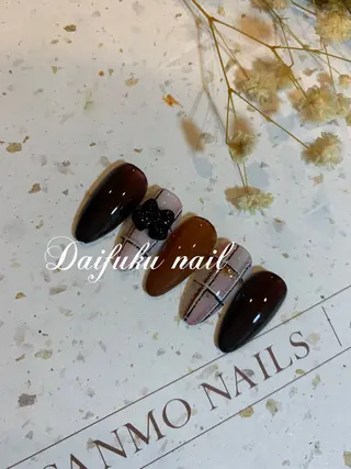 ロング Daifuku nailsのネイルデザイン