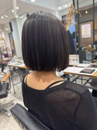 ミディアム 殿北 茉奈のヘアスタイル
