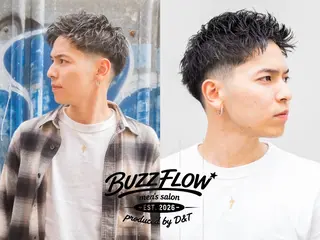 ショート メンズ 難波 凌也のヘアスタイル