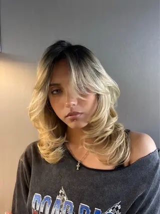 YUIGO 🔥のヘアスタイル