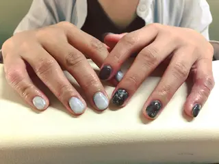 ネイル 久々 もえみのネイルデザイン