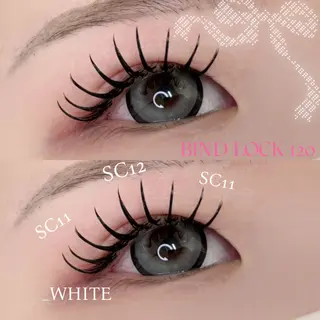 マツエク・マツパ _white 上本町のマツエク・マツパデザイン