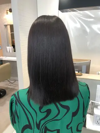 ミディアム 【髪質改善特化･ 福田航洋】のヘアスタイル