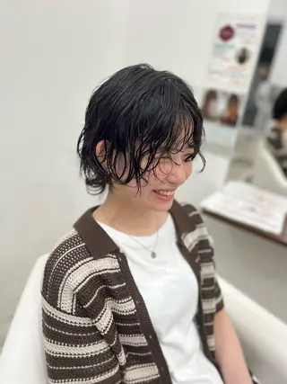 ショート 直樹専用髪質改善 東加古川アーティブのヘアスタイル