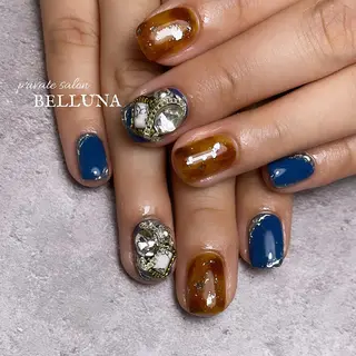 ネイル BELLUNA Mizuki❤︎のネイルデザイン