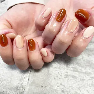 ネイル un bijouのネイルデザイン