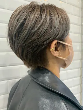 ショート appiis 柳田葵　横浜のヘアスタイル