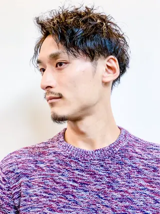 メンズ メンズ限定✂️撮影 モデル募集！林 拓実のヘアスタイル
