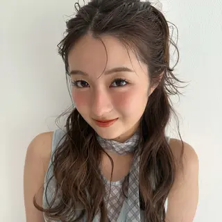 ロング 表参道ヘアアレンジ aiのヘアスタイル