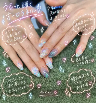 ネイル MHR nailのネイルデザイン