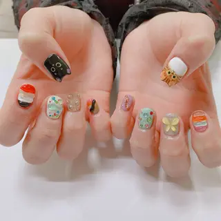 ネイル nail salonのネイルデザイン
