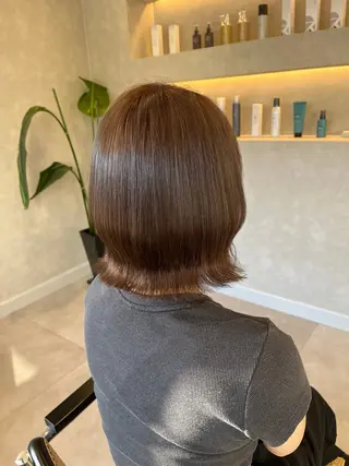 カラー ✨NEW OPEN／ 透明感カラー／はるかのヘアスタイル