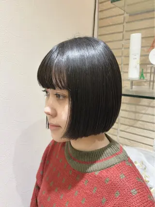ショート ちあい🌈 アトリエJDパリのヘアスタイル