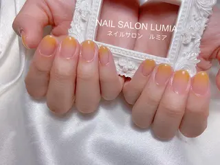 ネイル ネイルサロン ルミア Lumia 店長施術のネイルデザイン