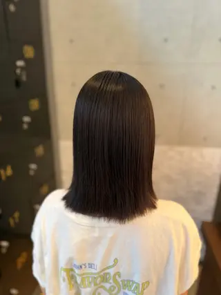 ミディアム 野首 京佑のヘアスタイル
