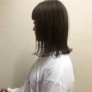 ミディアム kiyono ⭐︎ダブルカラーのヘアスタイル