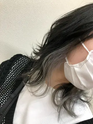 カラー 髪質改善⭐️透明感 カラーノグチショウタのヘアスタイル