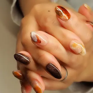 ネイル nailcolore 松本のネイルデザイン