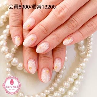 ネイル 💗🪽Tiary Nail🪽💗のネイルデザイン
