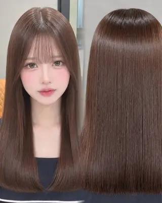ロング カラー 透明感カラー💎 アレンジ🩰Rimiのヘアスタイル