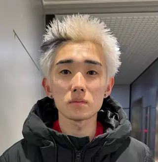 ショート カラー パーマ メンズ 🔥メンズ 特化🔥菊水皐暉🔥のヘアスタイル