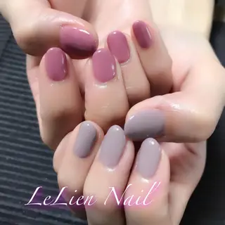 ネイル モチの良さ◉ フィルインネイル♡のネイルデザイン