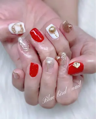 ネイル Blue bird  nailのネイルデザイン