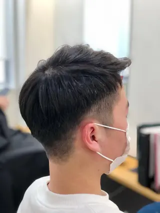 メンズ H by Real meのヘアスタイル