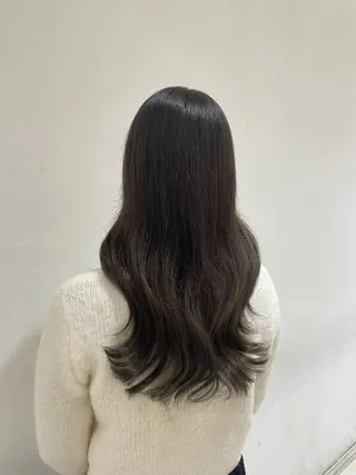 ロング 小林 穂乃里のヘアスタイル