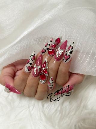 ネイル riri オーナーのネイルデザイン