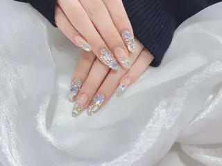 ネイル Sachi Nail上野のネイルデザイン