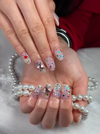 セミロング YING Nail🐶のネイルデザイン