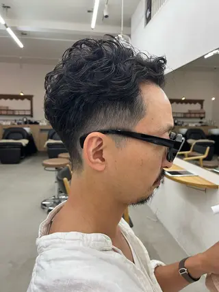 ショート パーマ メンズ HARUKA ⭐️モデル募集中⭐️のヘアスタイル