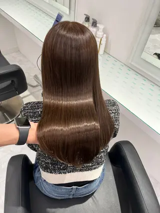ロング カラー ヘアアレンジ 透明感💕今っぽ似合 わせ𝐍𝐨. 𝟏のヘアスタイル