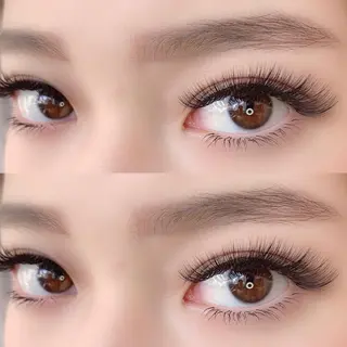 マツエク・マツパ Blair natsumiのマツエク・マツパデザイン