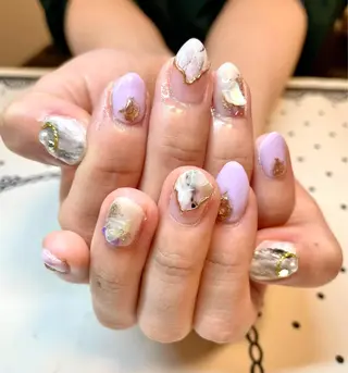 ネイル nailist cocoのネイルデザイン