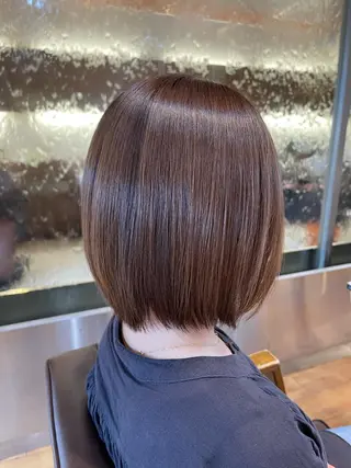 ショート 梶谷 和希のヘアスタイル