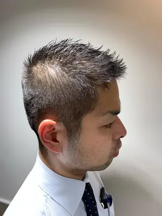 メンズ プレミアムバーバー 草野のヘアスタイル