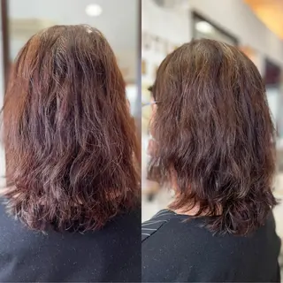ミディアム パーマ PARS🍀int 流山店 Otoyaのヘアスタイル