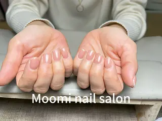 ネイル 長さだし専門店 Moominのネイルデザイン