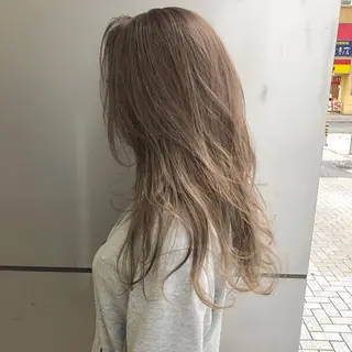 ロング stylist　篠崎 憲一のヘアスタイル
