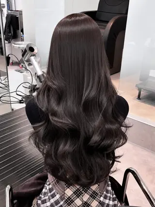 ロング カラー 𝐚𝐥𝐛┊︎ Honoka🎀のヘアスタイル