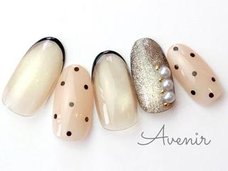 ネイル Avenir 表参道 nail&eye予約のネイルデザイン