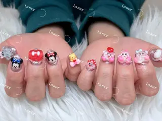 ネイル hikikibyee ♡のネイルデザイン